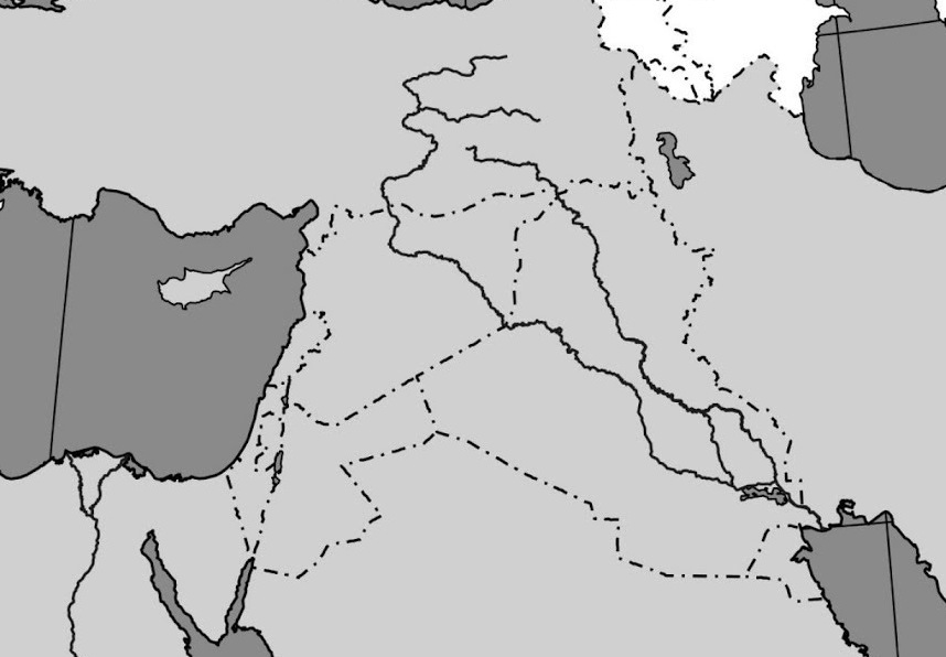 Maps Are Territories Mesopotamia Map Blank Sexiz Pix